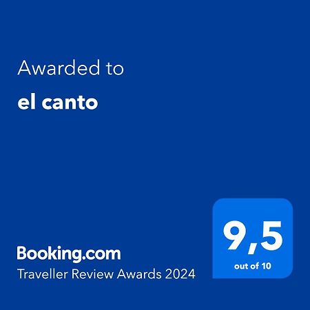 טורמולינוס El Canto מראה חיצוני תמונה
